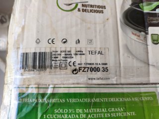 Tefal Actifry Freidora de Aire