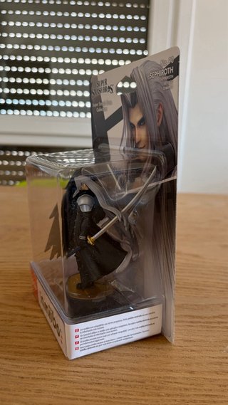 Amiibo Super Smash Bros. Sephiroth No. 90