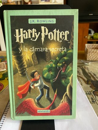 Harry Potter y la cámara secreta