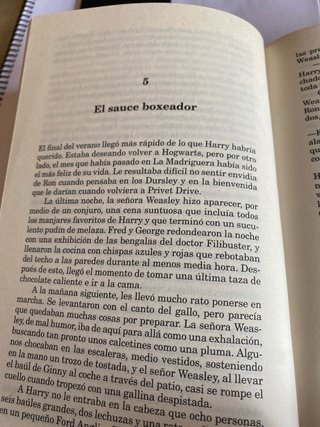Harry Potter y la cámara secreta