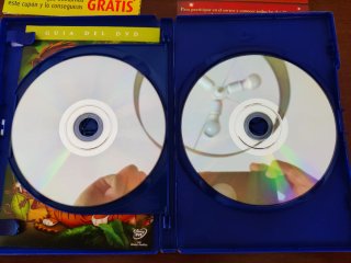 El Libro de la Selva DVD Edición Platino