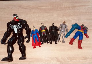 Figuras de Superhéroes Variados