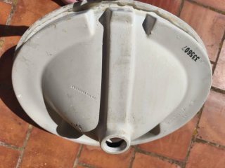 Lavabo Roca Encastrable Blanco