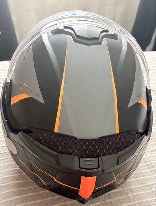 Casco LS2 FF906 Codex Negro Mate/Titanio Talla XS