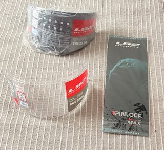 Casco LS2 FF906 Codex Negro Mate/Titanio Talla XS