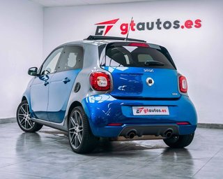Smart Forfour BRABUS EXCLUSIVE CABRIO SS 109CV 109CV