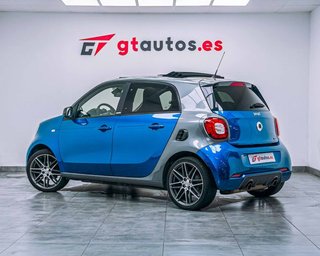 Smart Forfour BRABUS EXCLUSIVE CABRIO SS 109CV 109CV