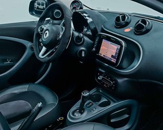 Smart Forfour BRABUS EXCLUSIVE CABRIO SS 109CV 109CV