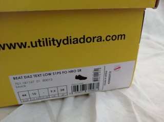 Diadora Scarpe Utility Taglia 44