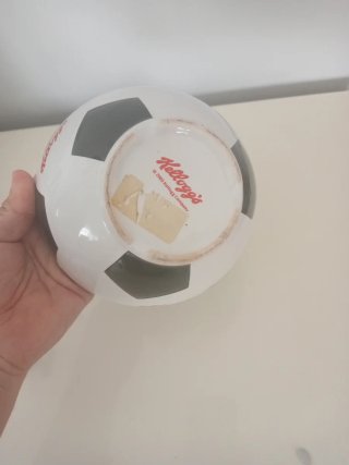 Bol Cerámica Kellogg's Fútbol