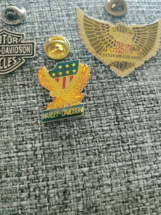 Lotes de Pines Harley Davidson