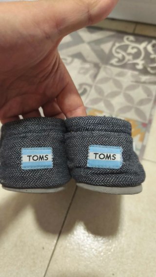 Alpargatas TOMS Gris Espiga Talla 43