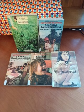 Colección Psicología y Pedagog. de A.S. Neill