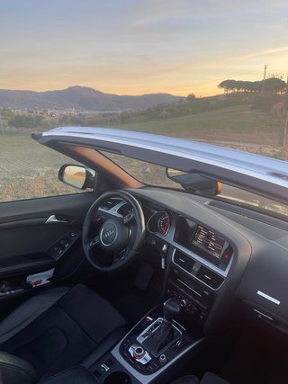 Audi A5 cabrio QUATTRO