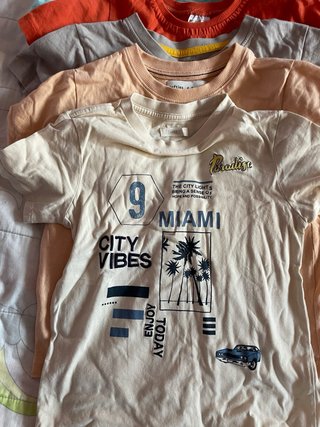 Camiseta niño 4-5 años