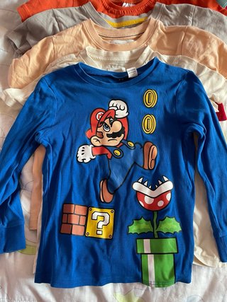 Camiseta niño 4-5 años