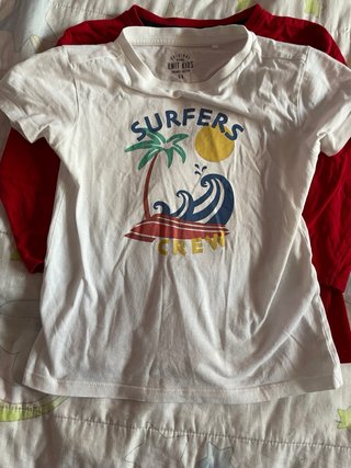 Camiseta niño 4-5 años