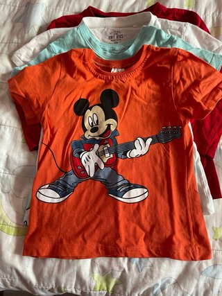 Camiseta niño 4-5 años