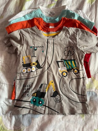 Camiseta niño 4-5 años