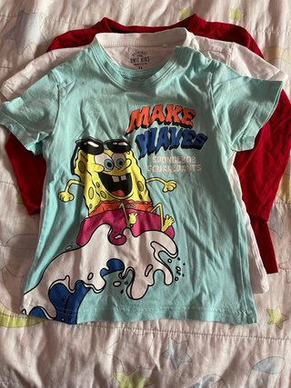 Camiseta niño 4-5 años