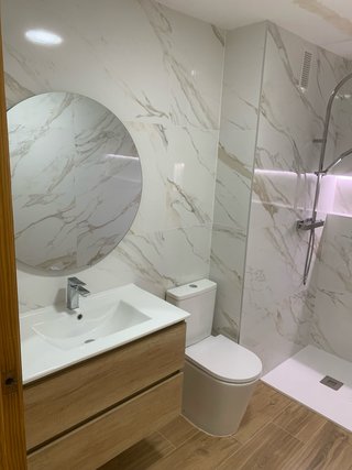 REFORMAS integral de baños