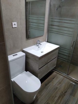 REFORMAS integral de baños