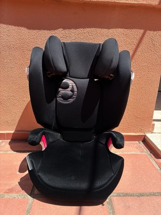 Silla coche Cybex Pallas S-fix Gr.2-3(3 a 12 años)