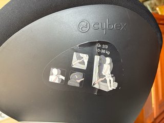 Silla coche Cybex Pallas M-fix Gr.2-3(3 a 12 años)