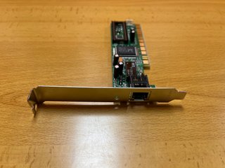 Tarjeta Red Retro PCI Realtek RTL8139