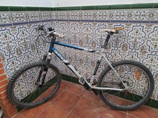 Bicicleta Decathlon Talla XL Rueda 26