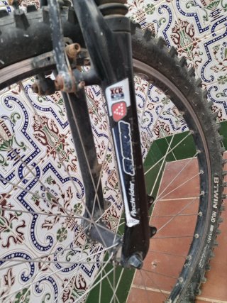 Bicicleta Decathlon Talla XL Rueda 26