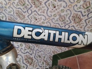 Bicicleta Decathlon Talla XL Rueda 26