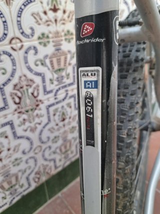 Bicicleta Decathlon Talla XL Rueda 26