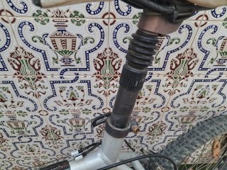 Bicicleta Decathlon Talla XL Rueda 26