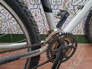 Bicicleta Decathlon Talla XL Rueda 26