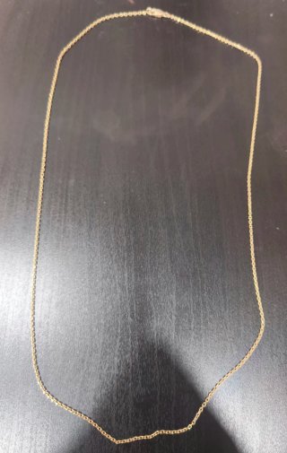 Oferta! Cadena de oro fina 18K