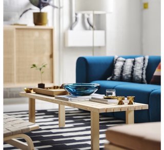 Banco de madera 160 cm desmontada