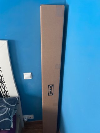 Banco de madera 160 cm desmontada