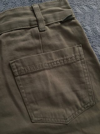 Pantalón cargo verde militar