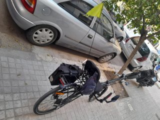 Bicicleta Reclinada doble suspensión 20-26"