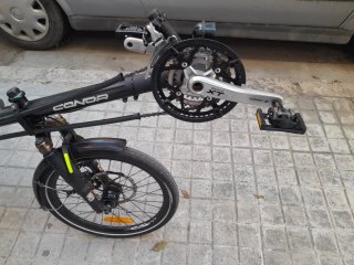 Bicicleta Reclinada doble suspensión 20-26"