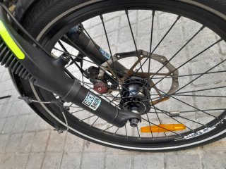 Bicicleta Reclinada doble suspensión 20-26"