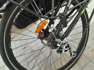 Bicicleta Reclinada doble suspensión 20-26"