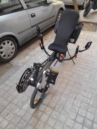 Bicicleta Reclinada doble suspensión 20-26"