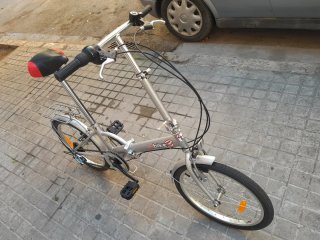 Bicicleta plegable 20"