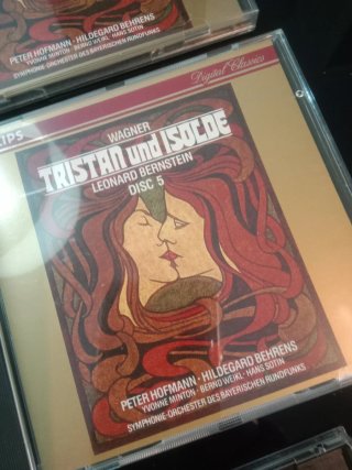 Wagner Tristan und Isolde - Bernstein