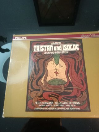 Wagner Tristan und Isolde - Bernstein