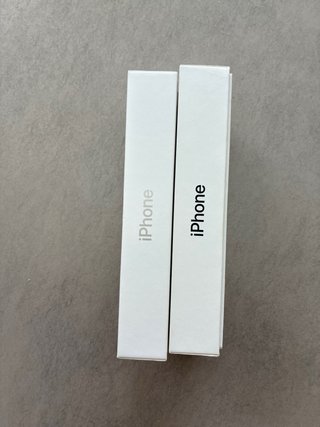 iPhone 11 Blanco y Negro CAJAS