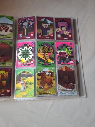 Cromos Minecraft Challenges Panini muchos repes