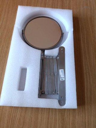 Espejo de pared IKEA extensible